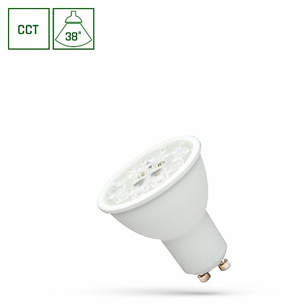 Spectrum LED-Leuchtmittel LED GU10 6W Reflektor günstig online kaufen
