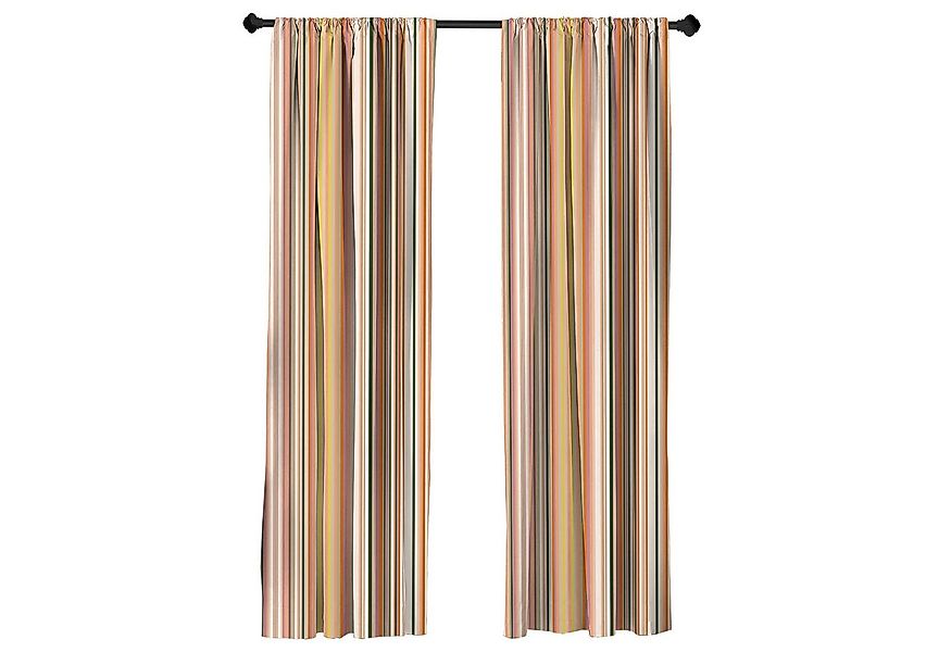 Abakuhaus Gardine Vorhang für Wohnzimmer Schlafzimmer Dekor, Microfaser, Ge günstig online kaufen