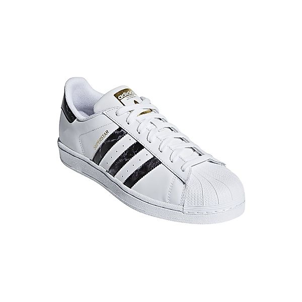 Adidas Originals Turnschuhe Adidas Superstar EU 36 blanc/noir/or métalisé günstig online kaufen
