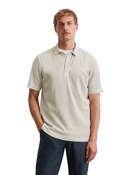 Marc OPolo Poloshirt "aus reiner Bio-Baumwolle" günstig online kaufen