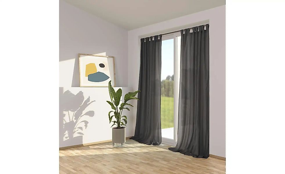 Primera Vorhang Stone-Washed, Schlaufen (1 St), günstig online kaufen