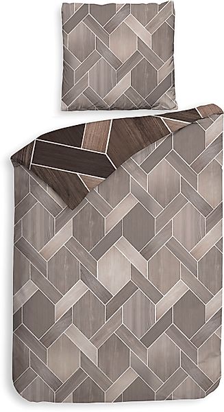 Heckett & Lane Wendebettwäsche »Murdock« 2 Stk. tlg. 100% Baumwolle, hochwe günstig online kaufen