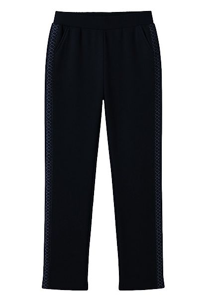 LMC Stoffhose Warme Thermo Pants mit eleganten Flechte Streifen BambooTherm günstig online kaufen