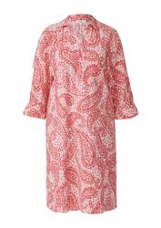 s.Oliver Minikleid Kleid Strukturiertes Hemdblusenkleid mit günstig online kaufen