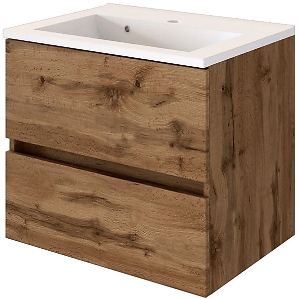 Held Möbel Waschtisch Verona 60 cm Wotaneiche günstig online kaufen