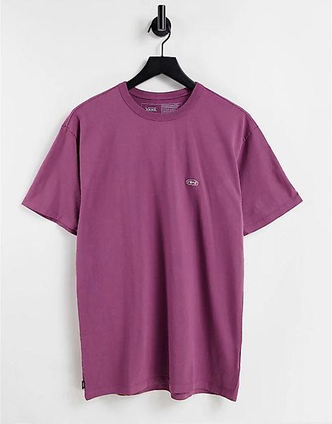 Vans – Off The Wallcolour Multiplier – T-Shirt in Rot günstig online kaufen
