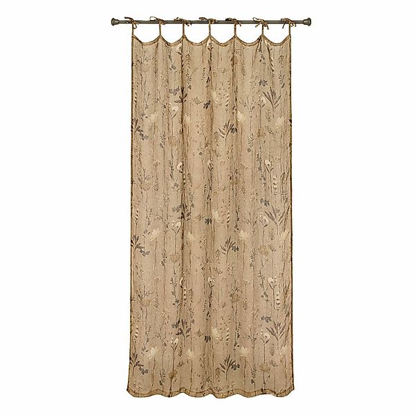 Mirabeau Vorhang Gardine Norivelle braun/bunt günstig online kaufen