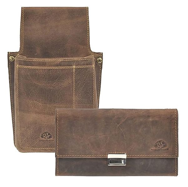 Greenburry Kellnerbörse Vintage, Set, Kellnertasche + günstig online kaufen