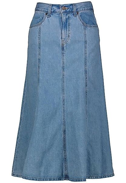 Levi's® A-Linien-Rock Damen Jeansrock aus Baumwoll-Denim  (1-tlg) günstig online kaufen
