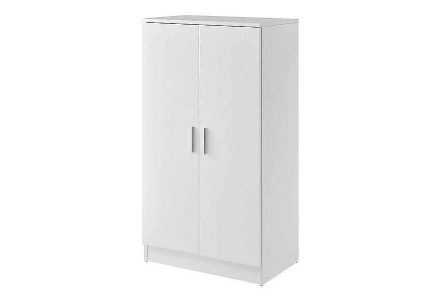 en.casa Schuhschrank »Notribontaa« mit 2 Türen 108x55x35 cm 14 Paar Schuhe günstig online kaufen