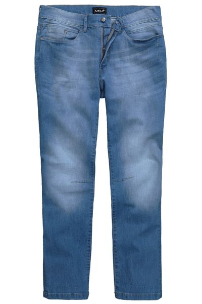 Men Plus 5-Pocket-Jeans Men+ Jeans Denim günstig online kaufen