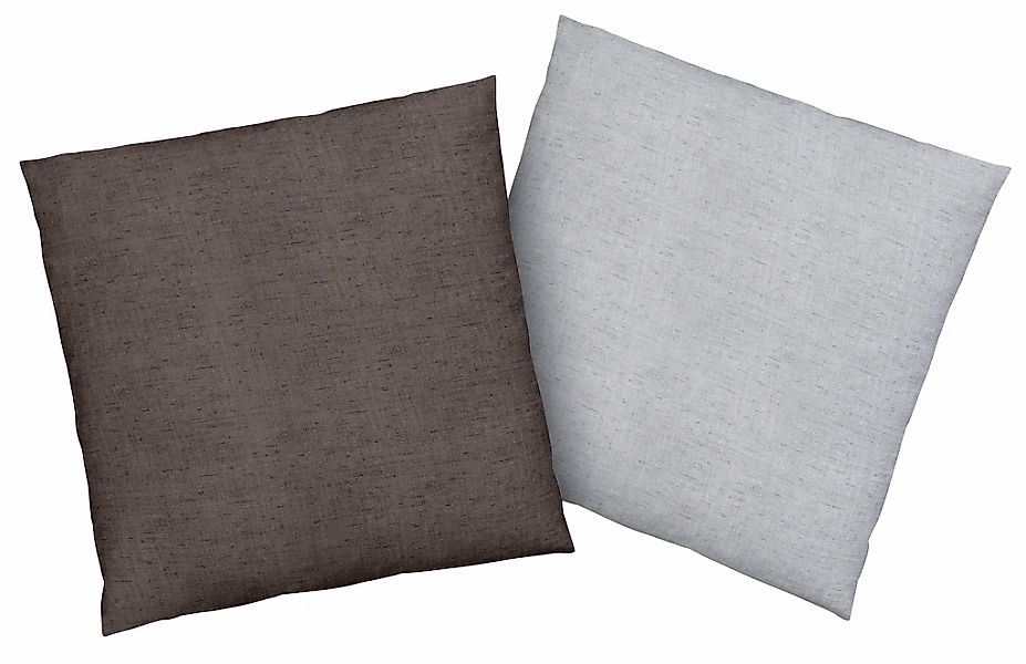 Bruno Banani Kissenbezüge "Merlin Kissenbezug in Melange-Optik, Kissenhülle günstig online kaufen