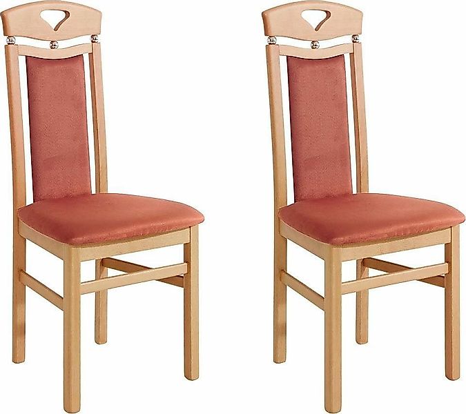 Home affaire Esszimmerstuhl Berta Küchenstuhl (Set, günstig online kaufen