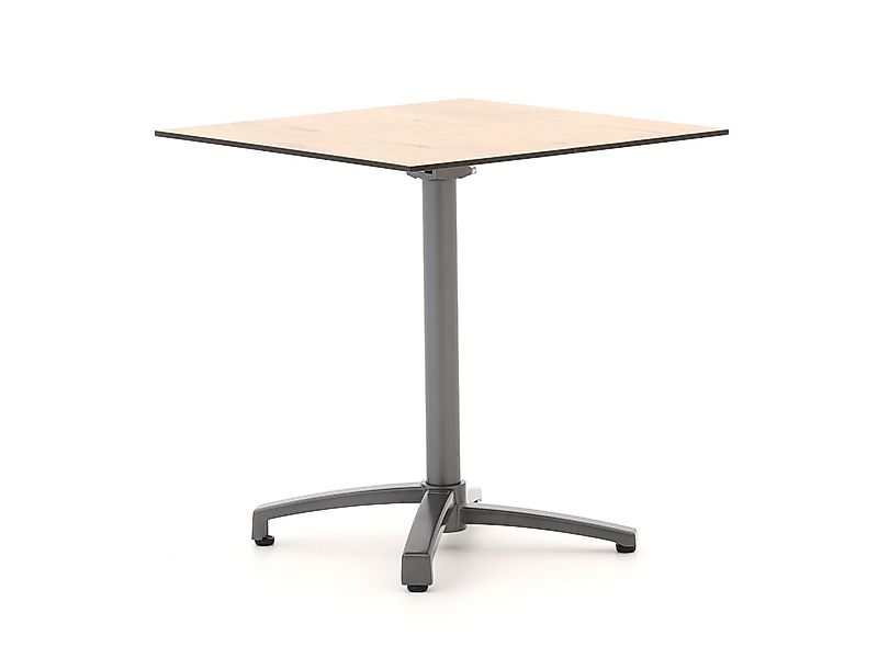 Bellagio Canzo Gartentisch klappbar 70x70x73 cm günstig online kaufen
