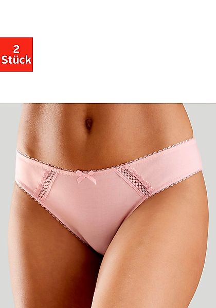 Nuance Bikinislip (2-St) aus weicher Baumwolle günstig online kaufen