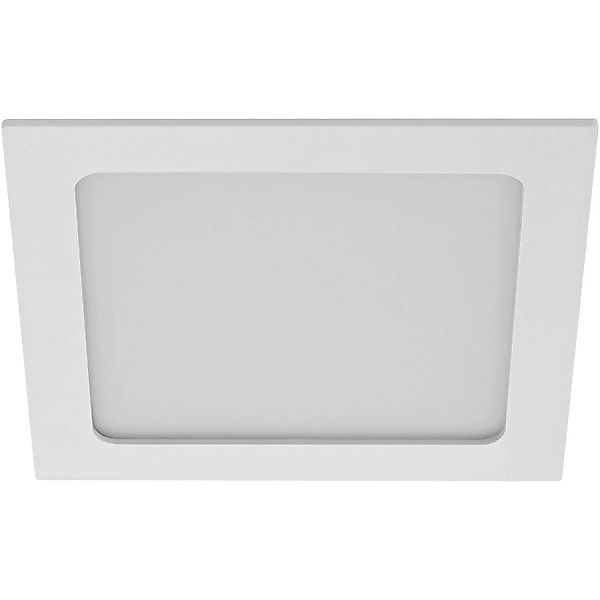 Briloner LED-Einbauleuchte Weiß H: 2,9 cm LxB: 17 x 17 cm günstig online kaufen