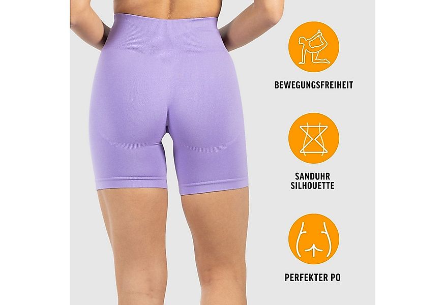 Smilodox Shorts Amaze Ultra, Seamless Blickdichte Radlerhose, Unsichtbarer günstig online kaufen