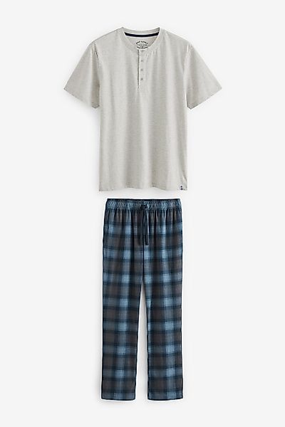 Next Pyjama Bequemer Motionflex Schlafanzug (2 günstig online kaufen