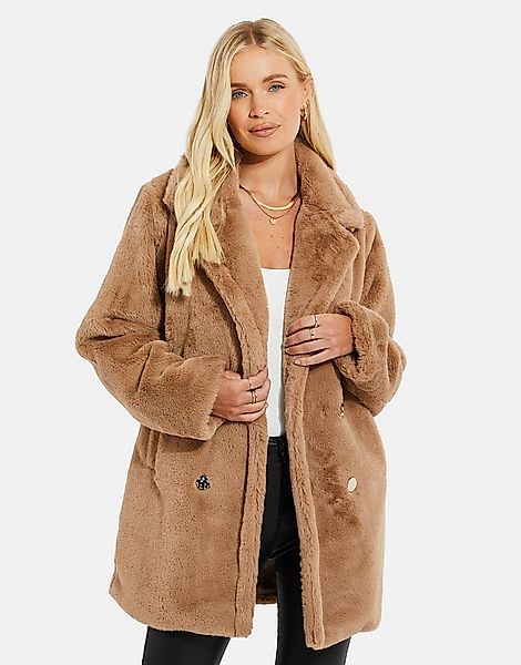 Threadbare Outdoorjacke (1-St) im kuscheligen Design günstig online kaufen