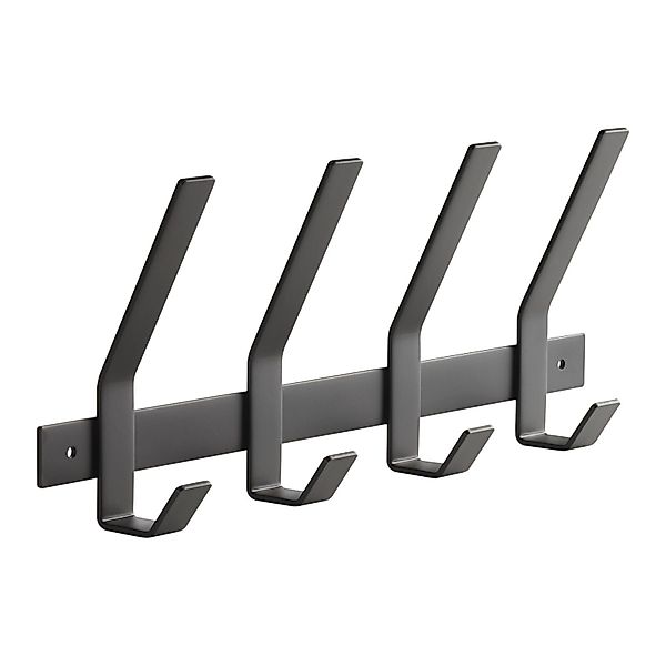 SO-TECH® Hakenleiste Blackline ALBA schwarz pulverbeschichtet, günstig online kaufen