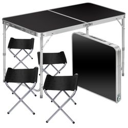 Goods+Gadgets Klapptisch Klappbarer Campingtisch (Mehrzwecktisch, Campingti günstig online kaufen