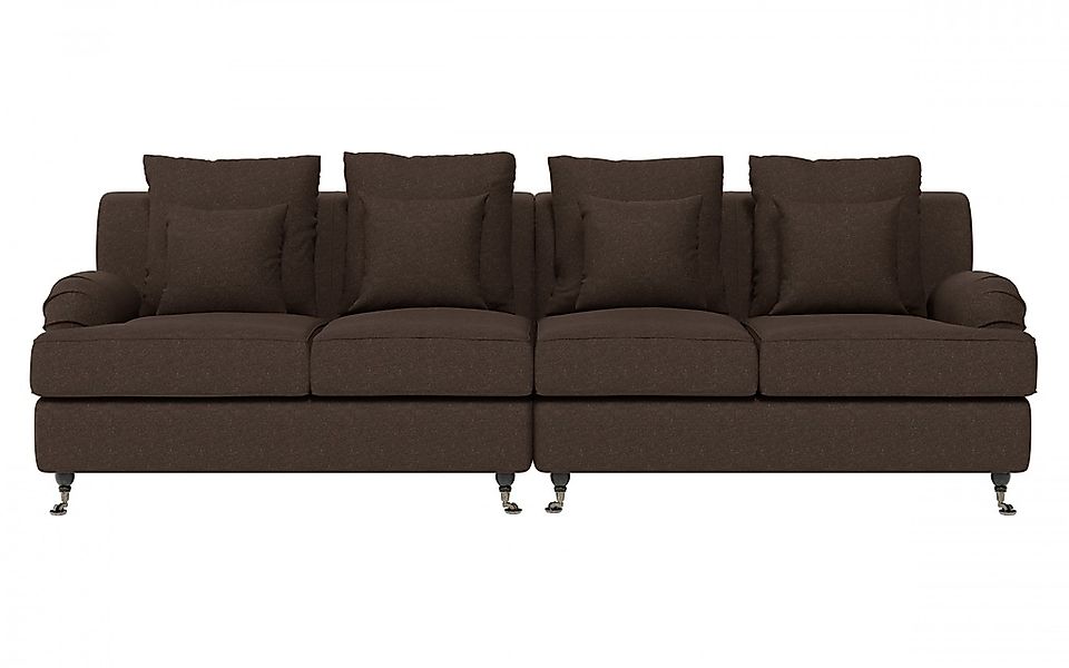Guido Maria Kretschmer Home&Living Big-Sofa "NORIN", zwei Fußarten: vorne - günstig online kaufen