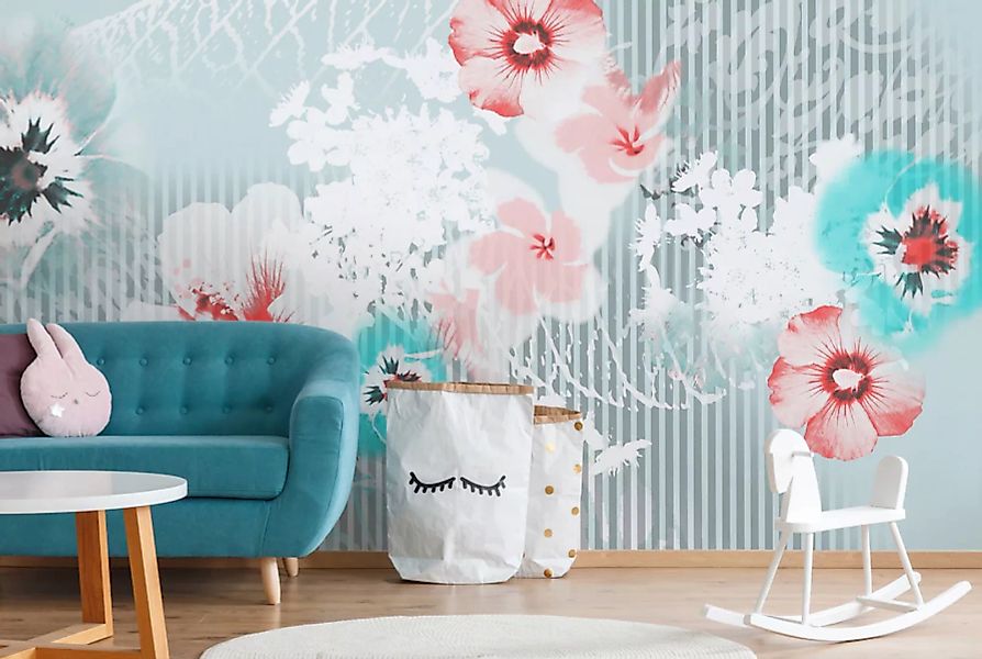 Architects Paper Fototapete »Atelier 47 Blossom Design 1«, floral, Vlies, W günstig online kaufen