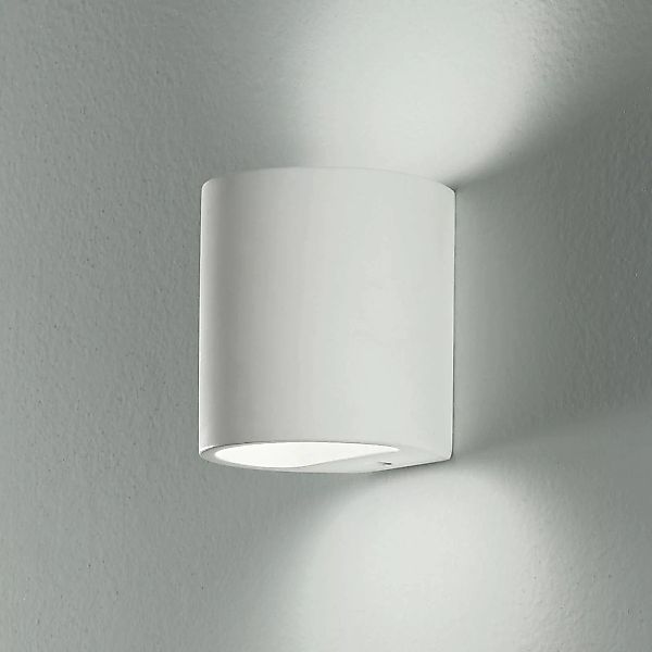 Wandleuchte Shine Up&Downlight in Weiß günstig online kaufen