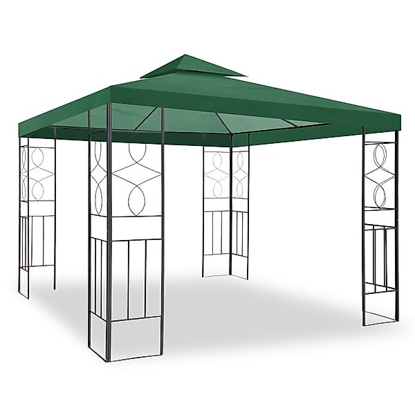 habeig Pavillon WASSERDICHTER Pavillion Romantika 3x3m günstig online kaufen