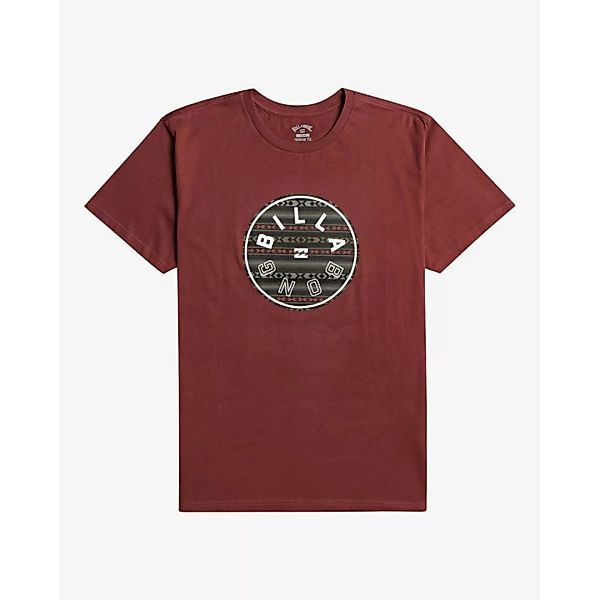 Billabong Rotor Fill Kurzärmeliges T-shirt XS Oxblood günstig online kaufen