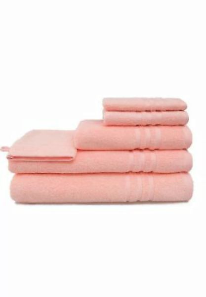 grace grand spa Frottier-Handtuch-Set rosa günstig online kaufen