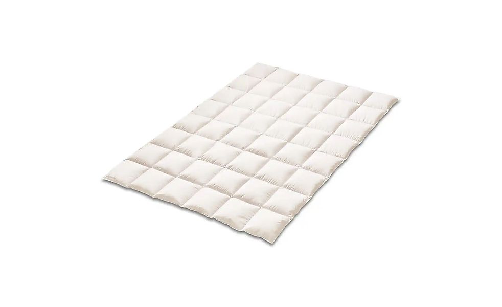 Kauffmann Daunen Mono-Steppbett   ¦ weiß ¦ Maße (cm): B: 155 H: 5 Bettwaren günstig online kaufen