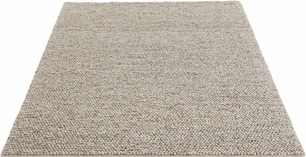 LeGer Home by Lena Gercke Wollteppich »Ainhoa, handgewebt, Wolle«, rechteck günstig online kaufen