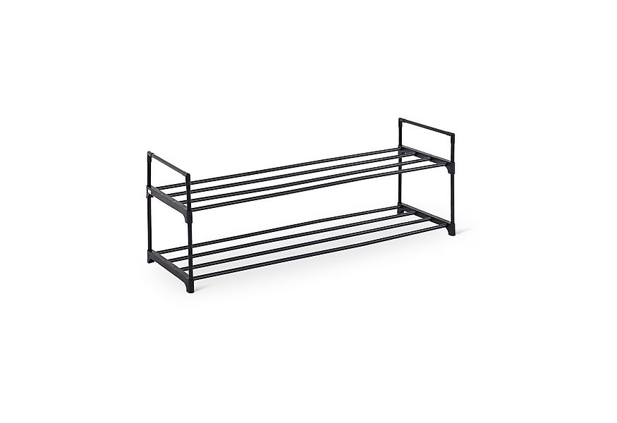 Raburg Schuhregal Schuhständer, Metall, praktischer Schuh-Organizer, Schwar günstig online kaufen