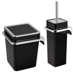 bremermann Badaccessoire-Set Badezimmer-Set, Zubehör-Set 2-tlg., Kunststoff günstig online kaufen