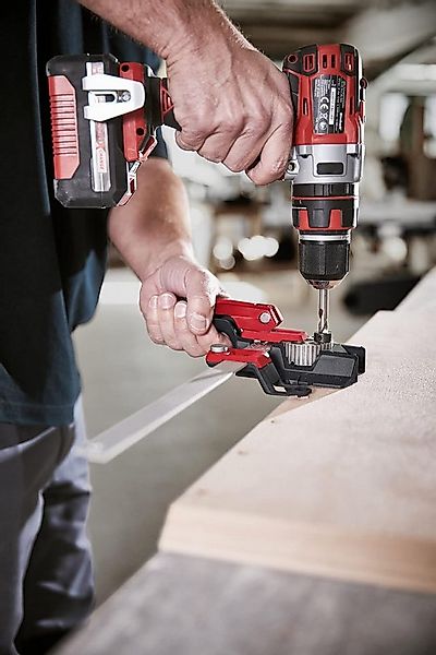 kwb Werkzeugset Dübelprofi Bohrlehre 3 - 12 mm, Dübelhilfe/Dübellehre mit 3 günstig online kaufen