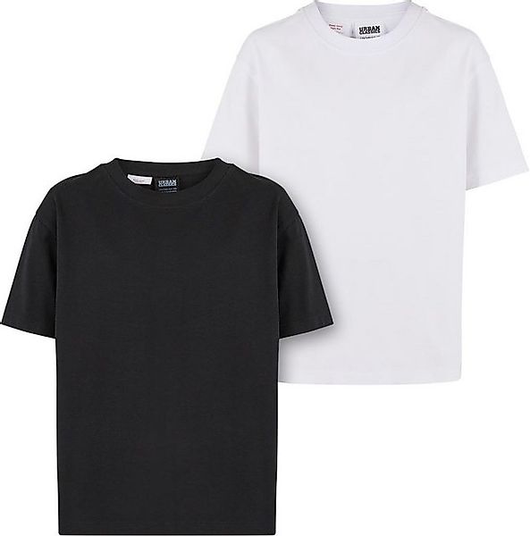 URBAN CLASSICS T-Shirt Girls Oversized Boyfriend Tee 2-Pack günstig online kaufen