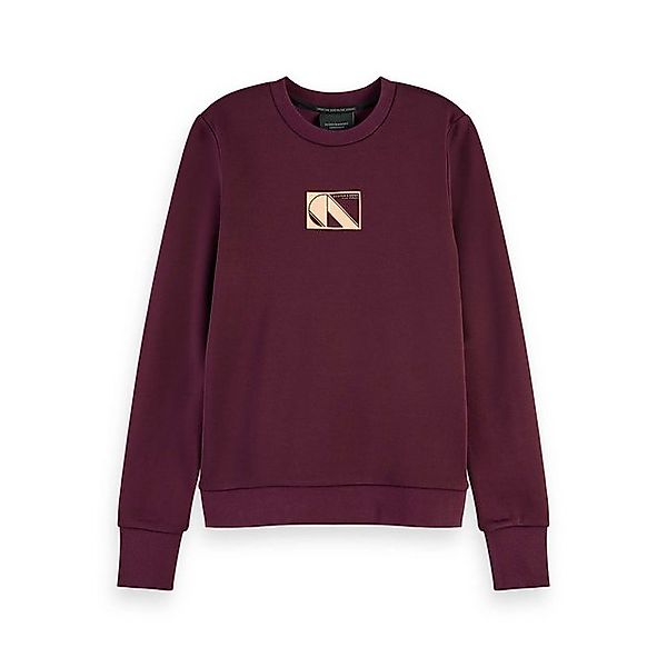 Maison Scotch Fleecepullover Maison Scotch Damen Sweathirt Club Nomade Basi günstig online kaufen