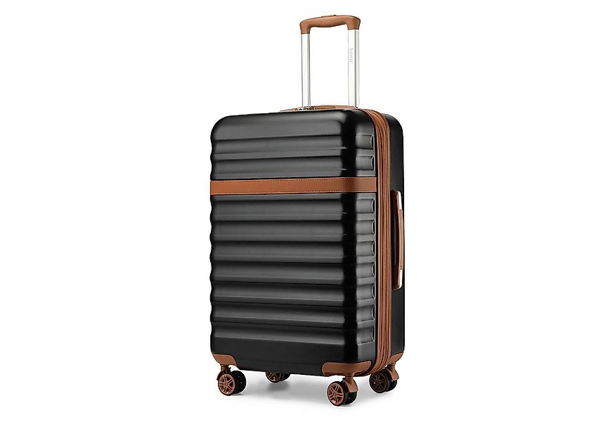 KONO Trolley Handgepäck Koffer Reisekoffer von ABS+PC Hartschalenkoffer günstig online kaufen