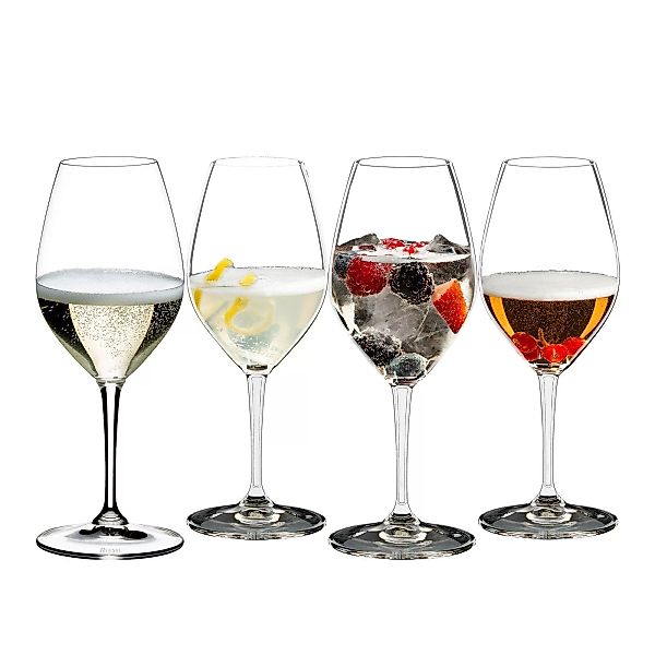 RIEDEL THE SPIRIT GLASS COMPANY Champagnerglas »Mixing Sets«, (Set, 4 tlg., günstig online kaufen
