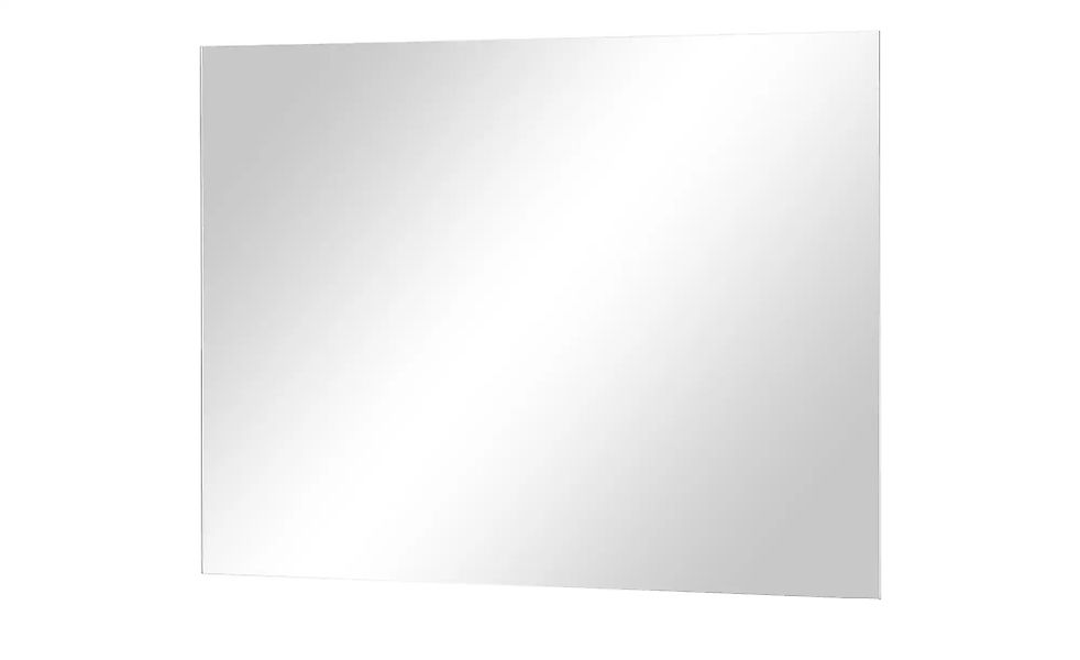 Wohnwert Spiegel 88 x 64 cm Azzura ¦ verspiegelt ¦ Glas,Aluminium,Kunststof günstig online kaufen