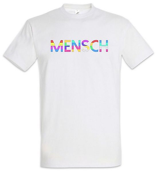 Urban Backwoods Print-Shirt Mensch Regenbogen Herren T-Shirt Diversität Phi günstig online kaufen