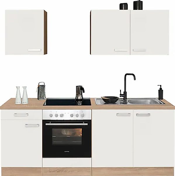 OPTIFIT Küchenzeile »Leer Breite 210 cm« mit Hanseatic-Geräten, wahlweise m günstig online kaufen