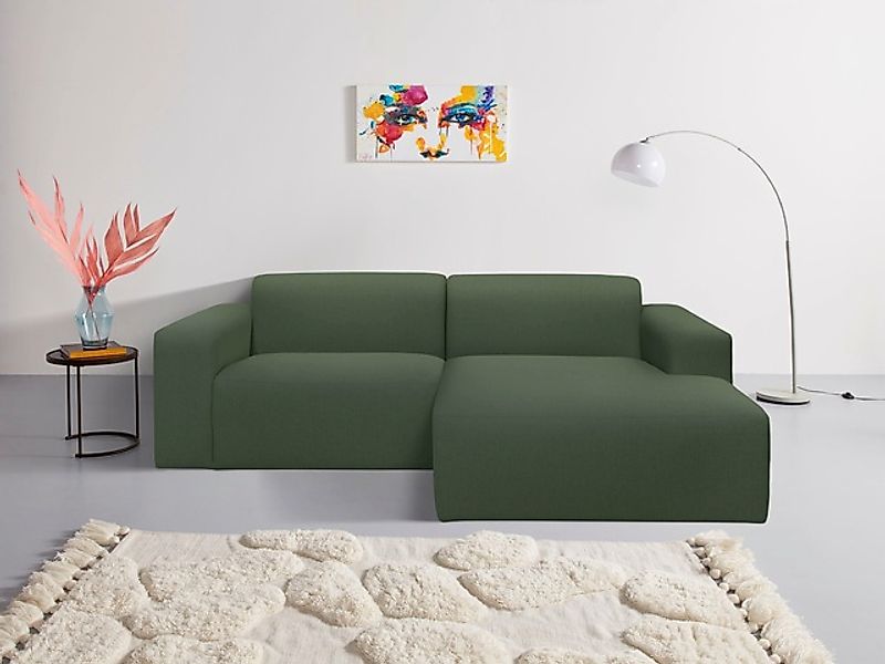 INOSIGN Ecksofa »Koa,228cm, L-Form, Modulsofa, Webstoff, Cord, Struktur« De günstig online kaufen