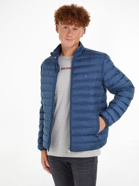 Tommy Hilfiger Steppjacke "PACKABLE RECYCLED JACKET" mit Tommy Hilfiger Log günstig online kaufen