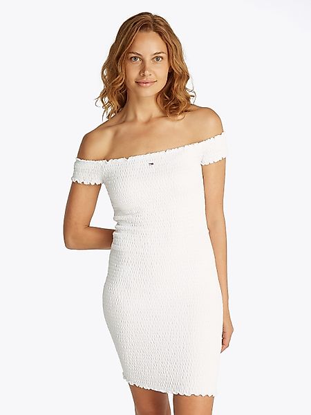 Tommy Jeans Jerseykleid TJW SMOCK BODYCON günstig online kaufen