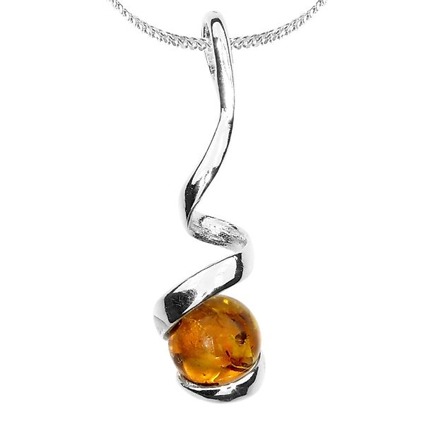 OSTSEE-SCHMUCK Kette mit Anhänger Ostsee-Schmuck Kette günstig online kaufen