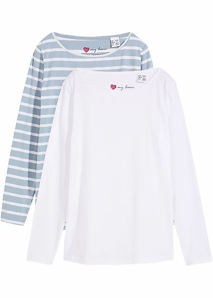 bonprix Langarmshirt günstig online kaufen