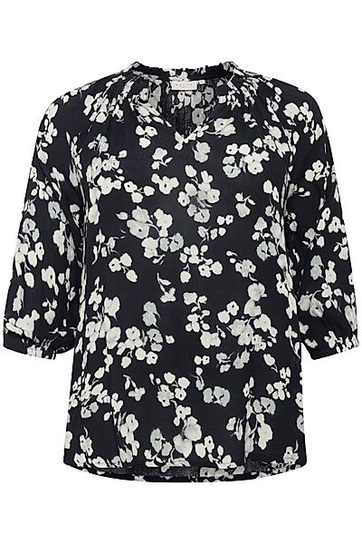 KAFFE Curve Langarmbluse Langarm-Bluse KCtrine Große günstig online kaufen