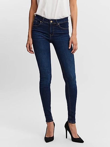 Vero Moda Skinny-fit-Jeans VMLUX MR SLIM JEANS günstig online kaufen